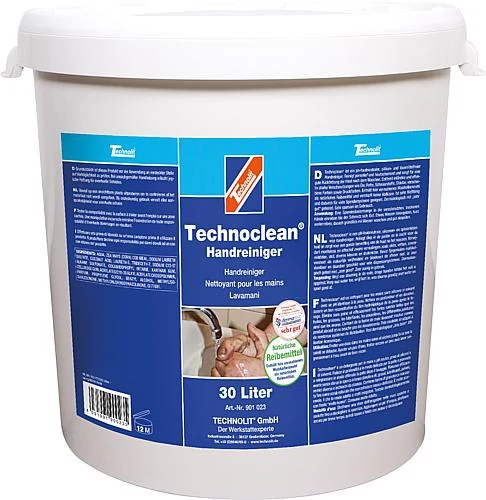 Technoclean kézmosó paszta, 30 ltr 