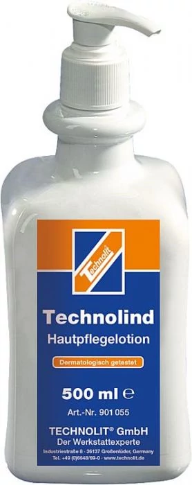 Technolind kézápolókrém, 500ml