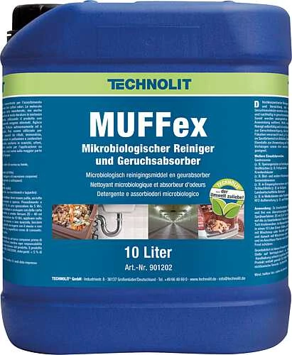 Szagsemlegesítő és kukamosó MUFFex