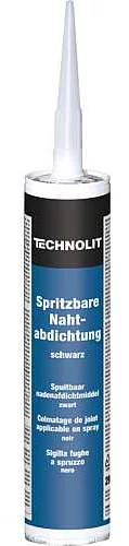 Varrattömítő szórható, fekete 290 ml