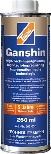 Térkővédő bevonatolószer 250ml - GANSHIN
